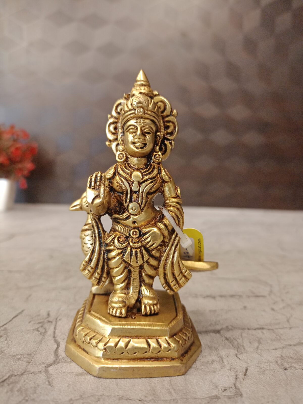 brass murugan idol pooja gift vgocart coimbatore india 1 scaled