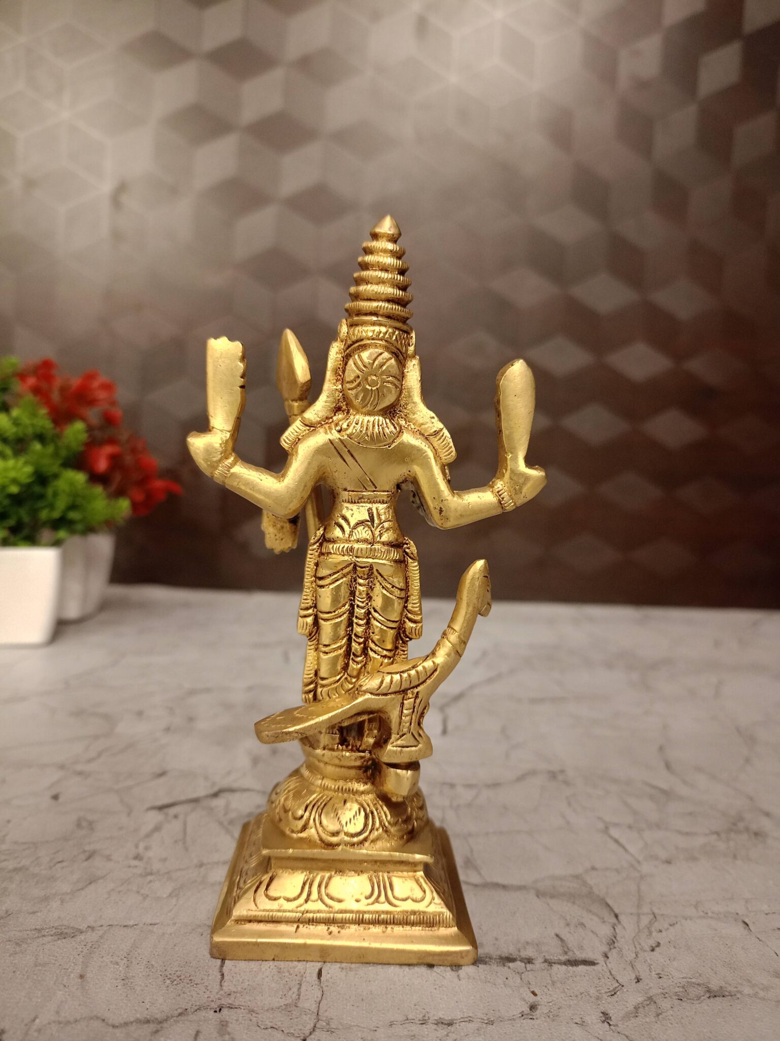 Buy Brass Murugan Idol 6″