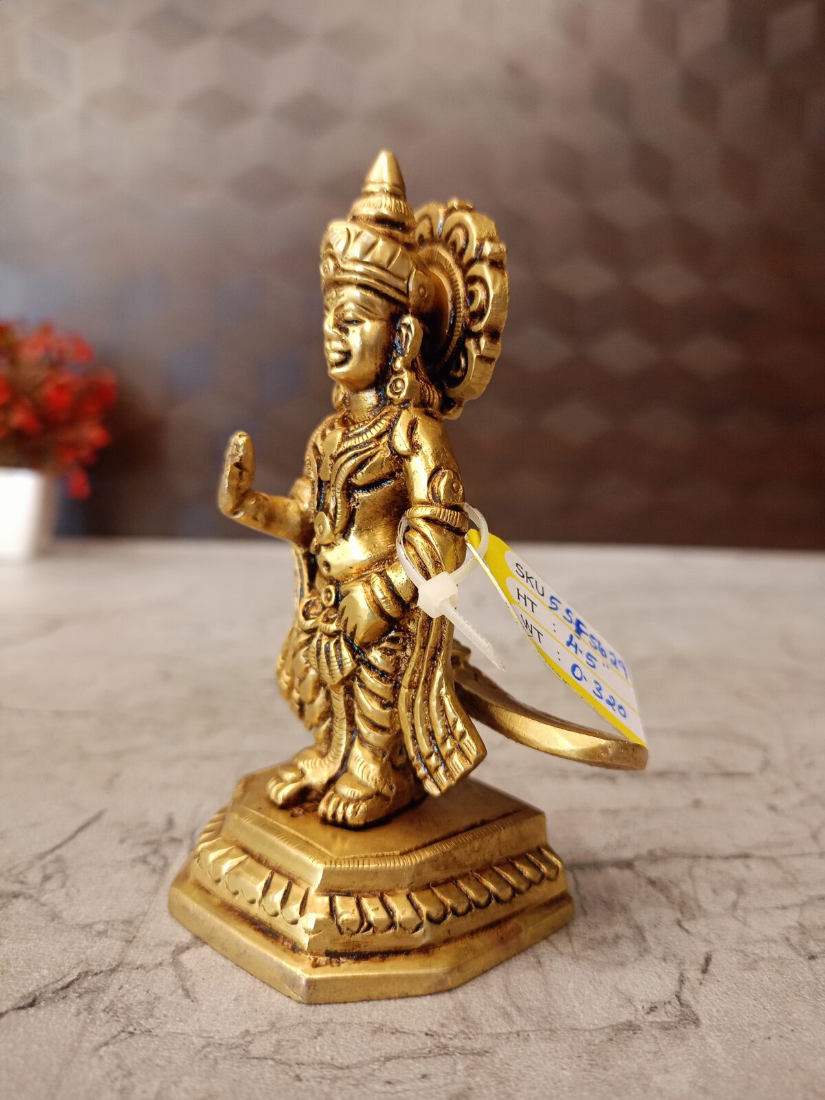brass murugan idol pooja gift vgocart coimbatore india1 1 scaled