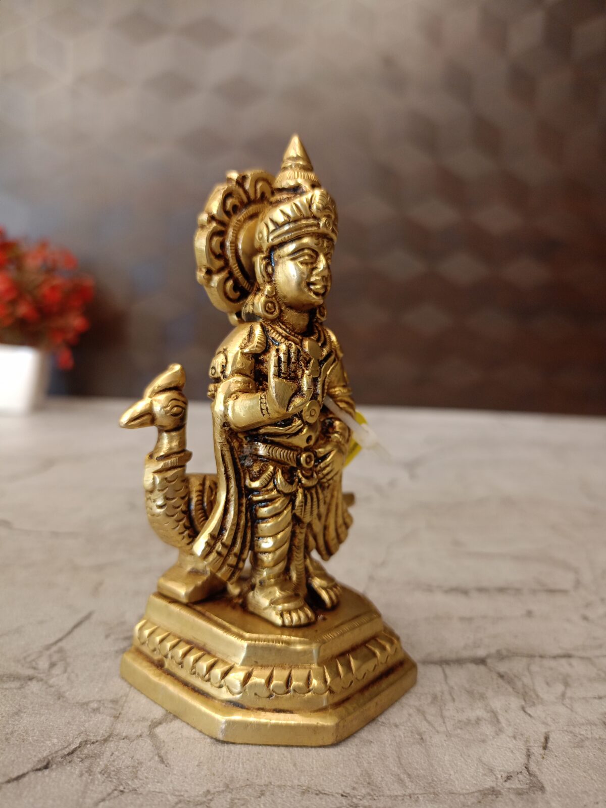 brass murugan idol pooja gift vgocart coimbatore india12 scaled