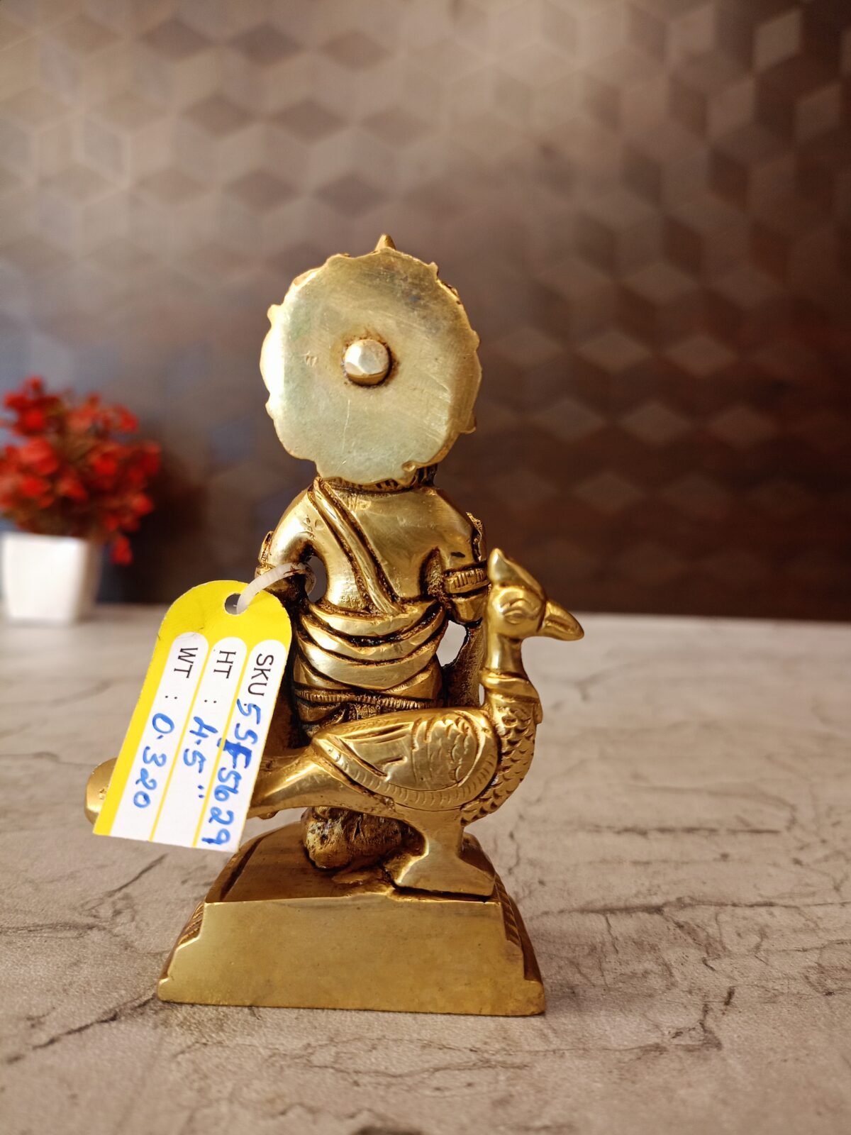 brass murugan idol pooja gift vgocart coimbatore india13 scaled