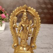 Buy Brass Arch Murugan Statue 5″