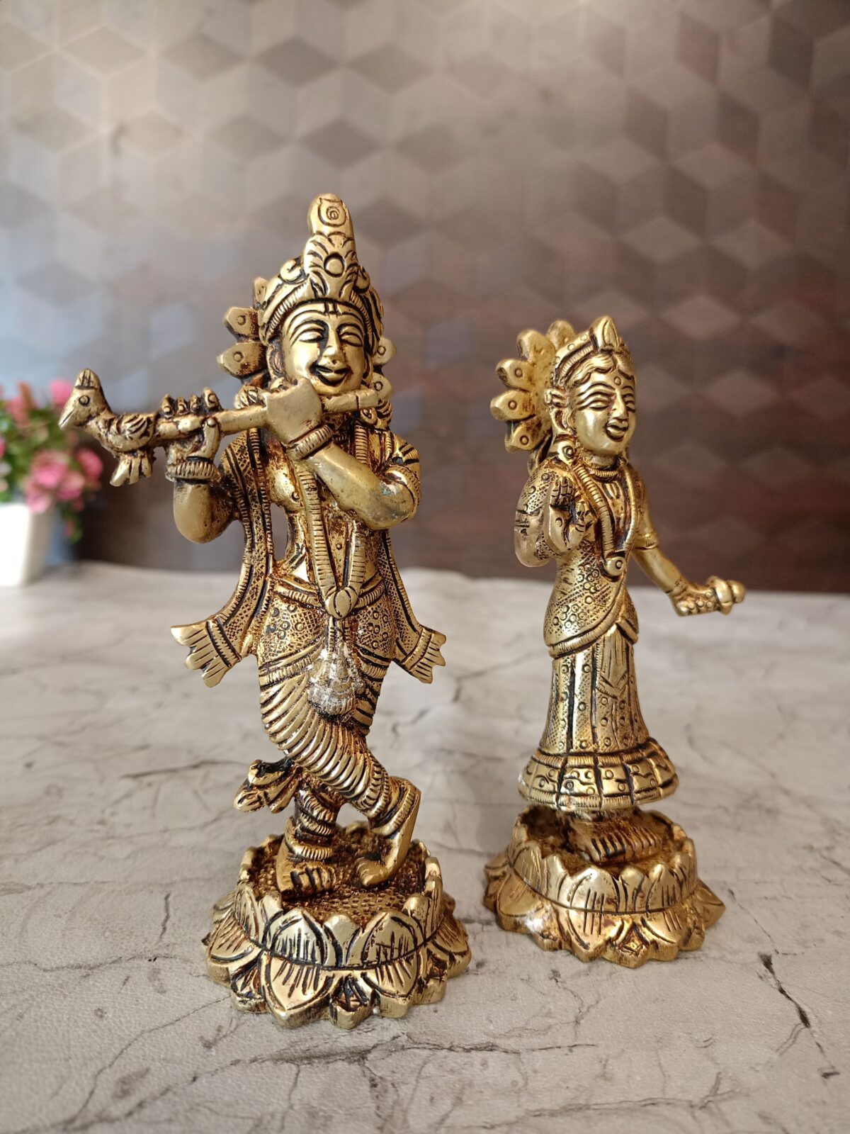 brass radha krishna idol pooja gift vgocart coimbatore india3 2 1 scaled