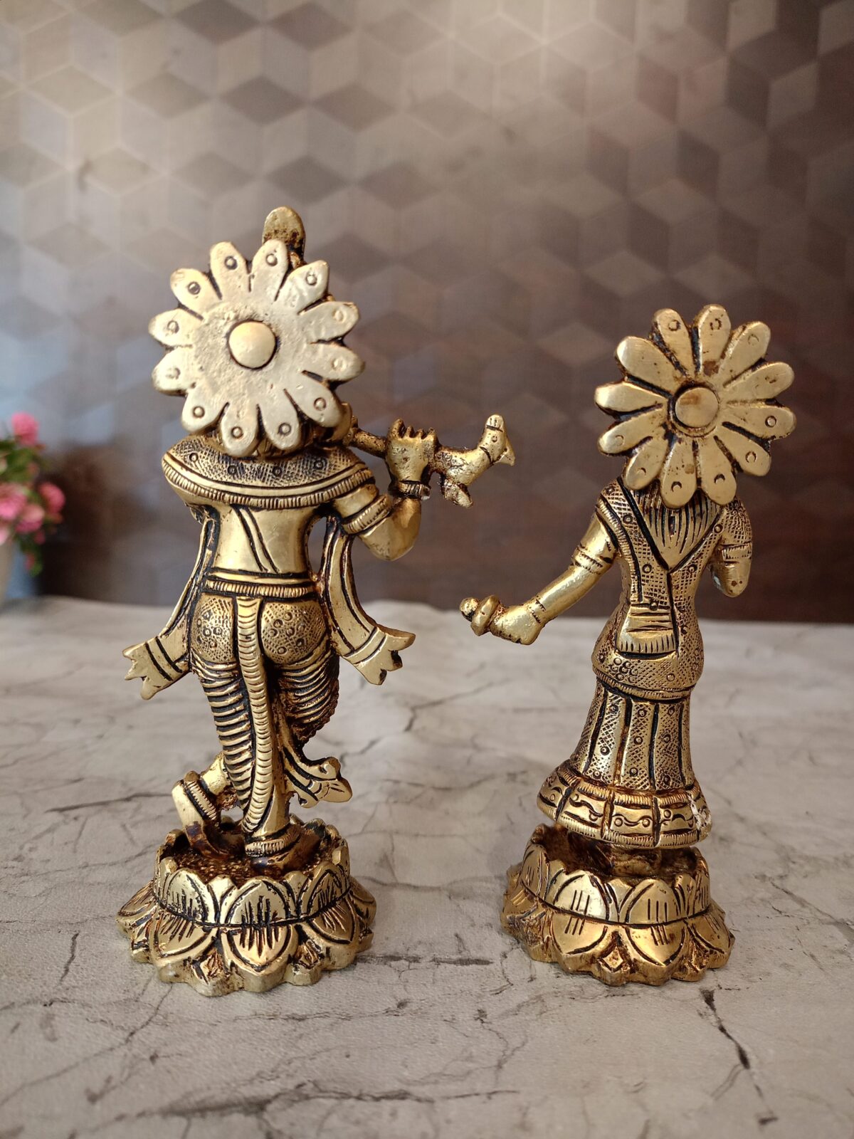 brass radha krishna idol pooja gift vgocart coimbatore india3 3 1 scaled