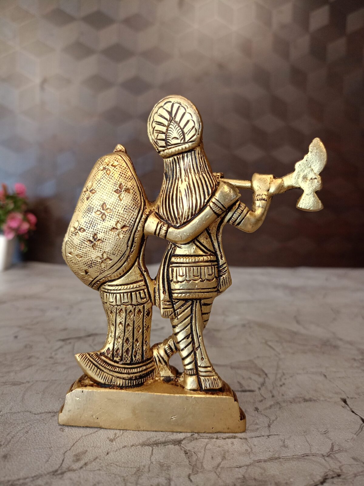 brass radha krishna statue pooja gift decor vgocart coimbatore india3 scaled