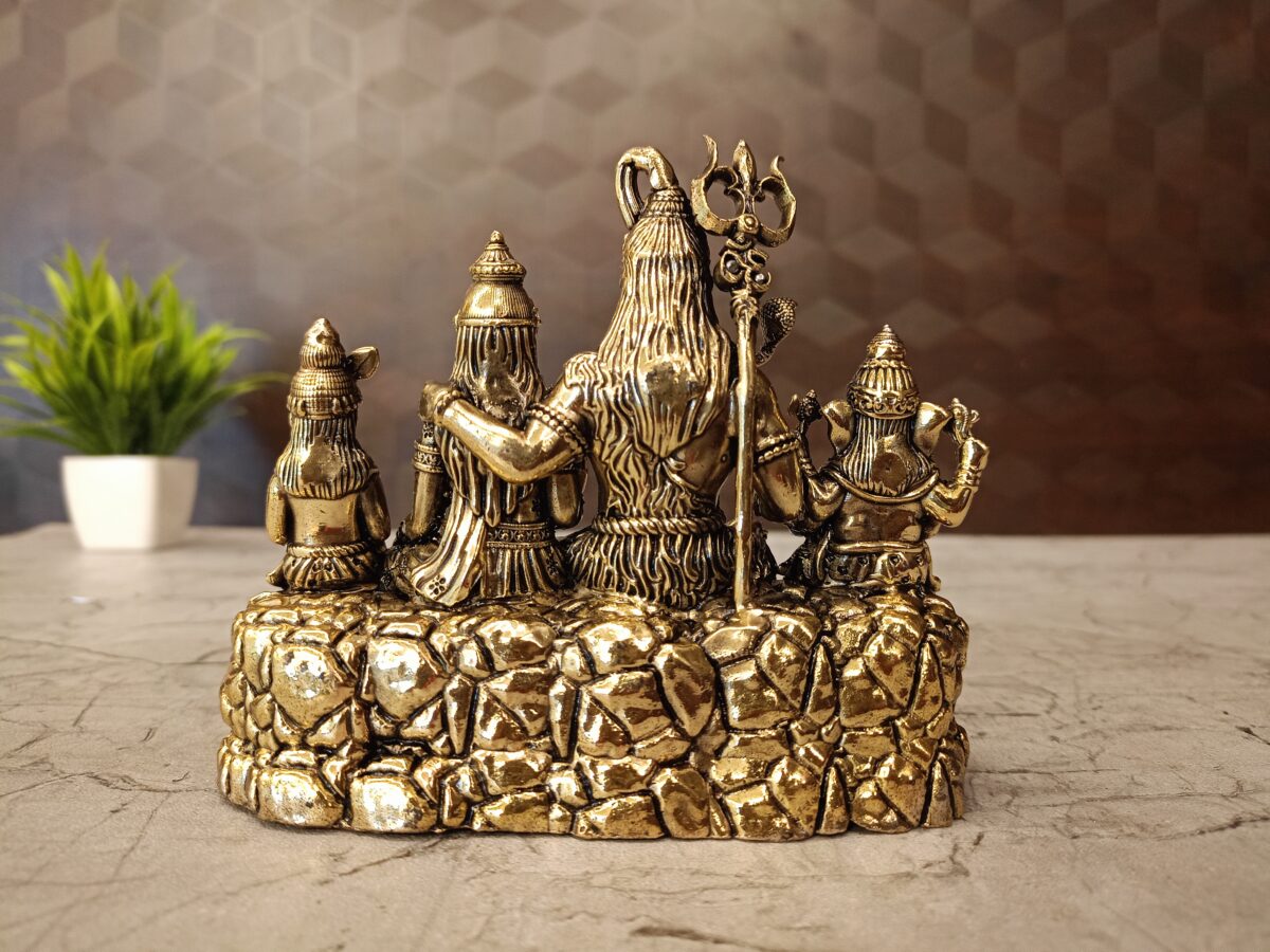 brass shiva family idol pooja gift vgocart coimbatore india3 scaled