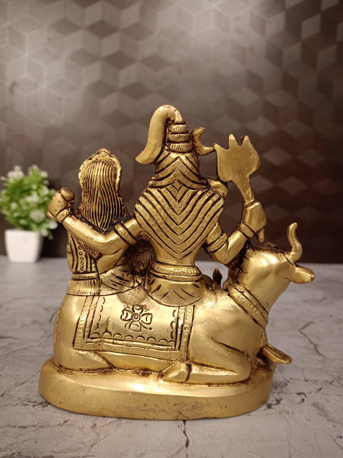 brass shiva family pooja gift vgocart coimbatore india scaled