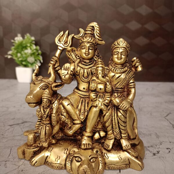 brass shiva family pooja gift vgocart coimbatore india3