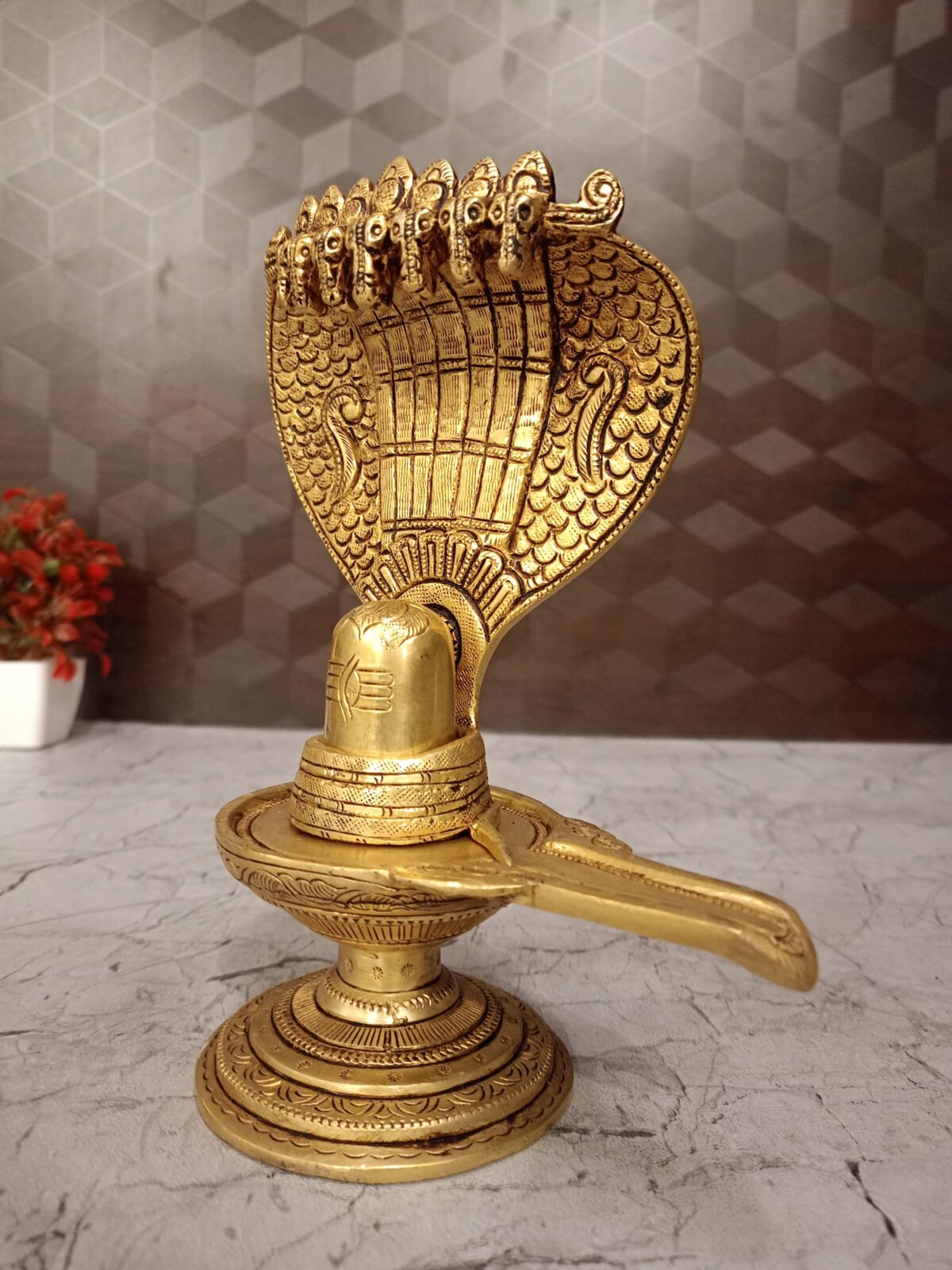 brass shiva lingam statue pooja gift vgocart coimbatore india1 scaled
