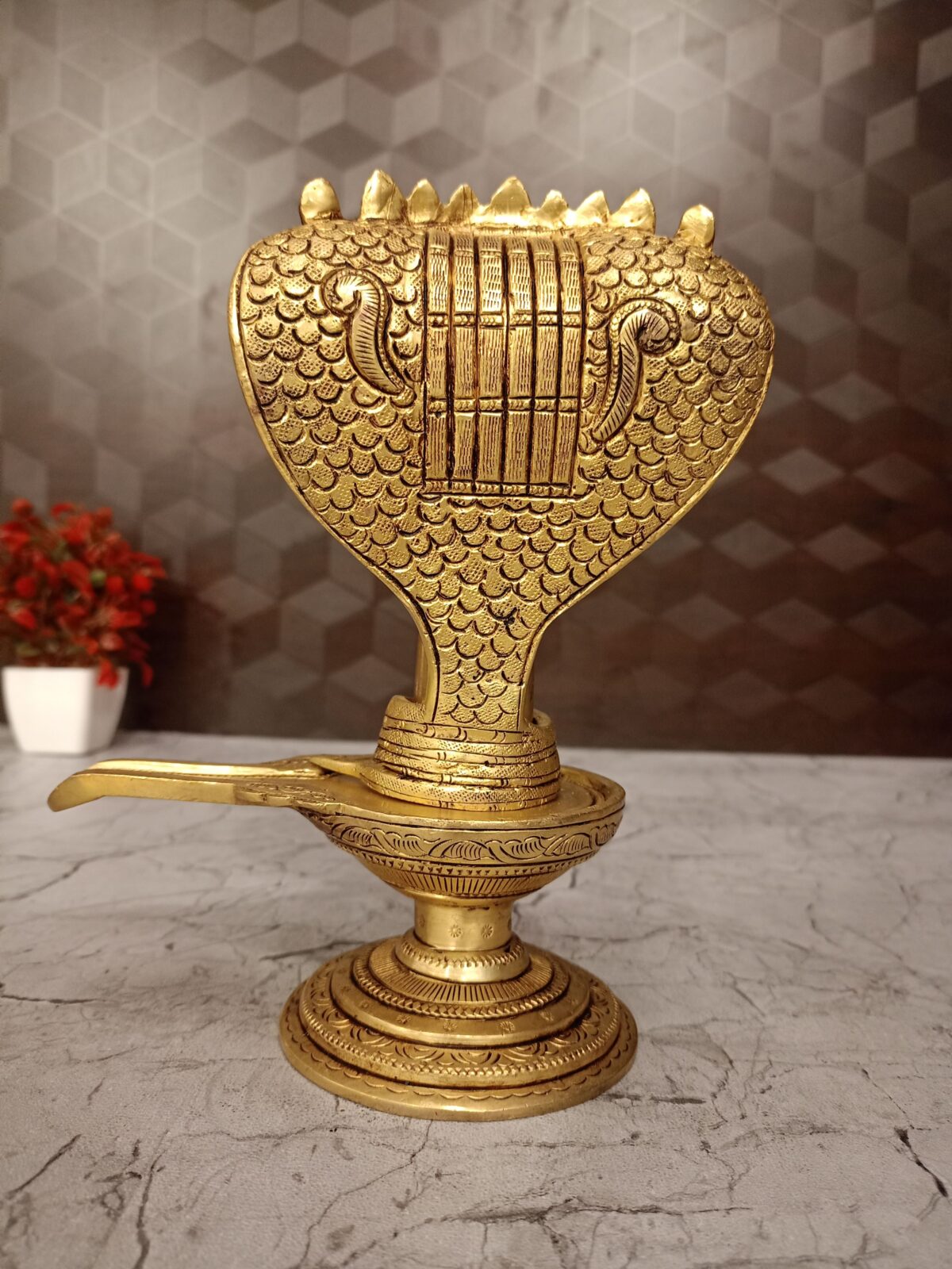 brass shiva lingam statue pooja gift vgocart coimbatore india3 scaled