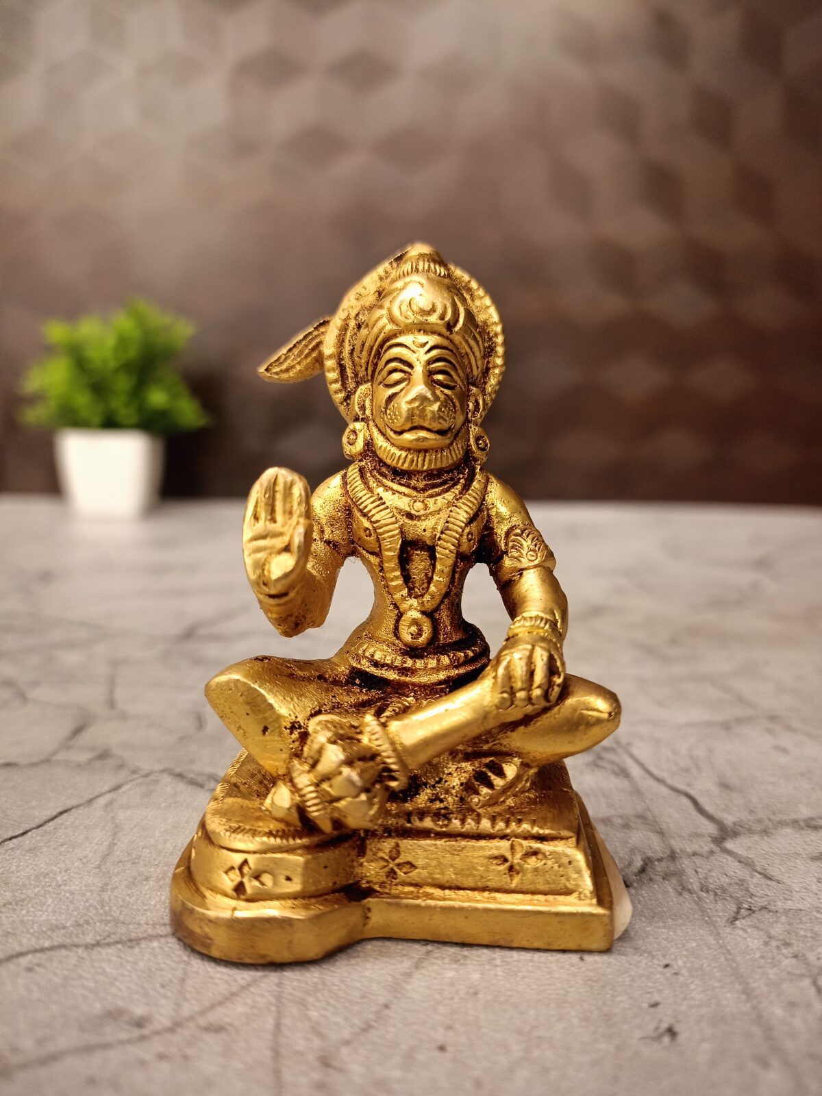 brass small hanuman idol pooja gift vgocart coimbatore india 1 scaled