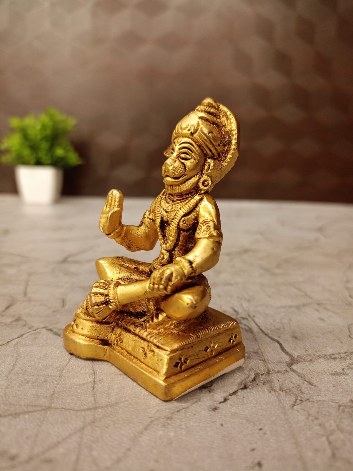 brass small hanuman idol pooja gift vgocart coimbatore india1 1 scaled
