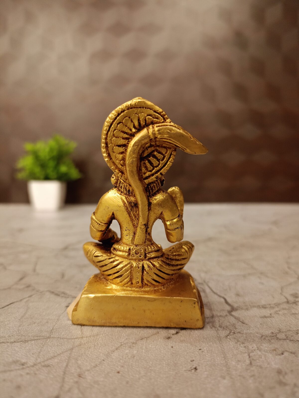 brass small hanuman idol pooja gift vgocart coimbatore india3 scaled
