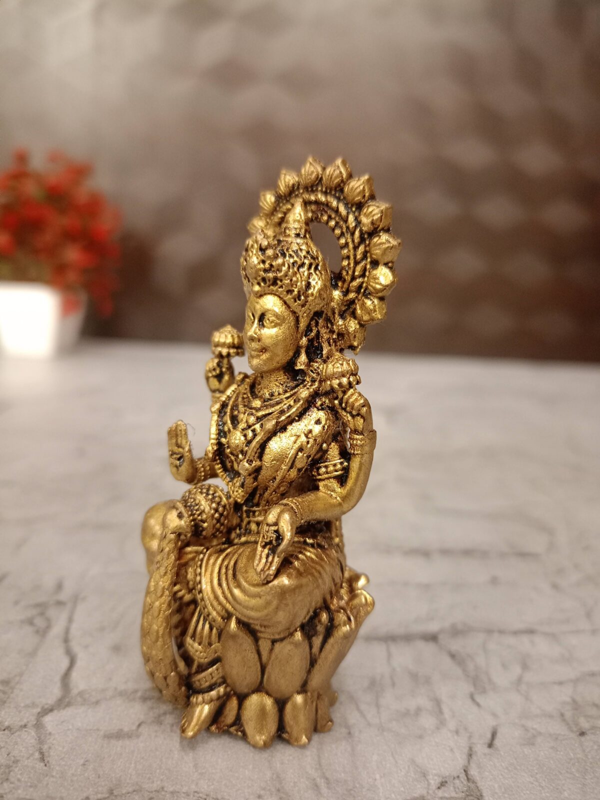 lakshmi idol brass pooja gift coimbatore india2 scaled