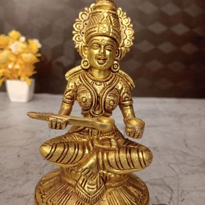 Buy Brass Annapoorani Statue 5″