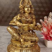 Buy Brass Anna Poorani Statue 10″