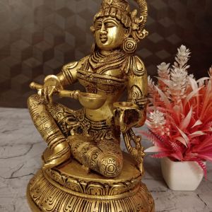 Buy Brass Anna Poorani Statue 10″