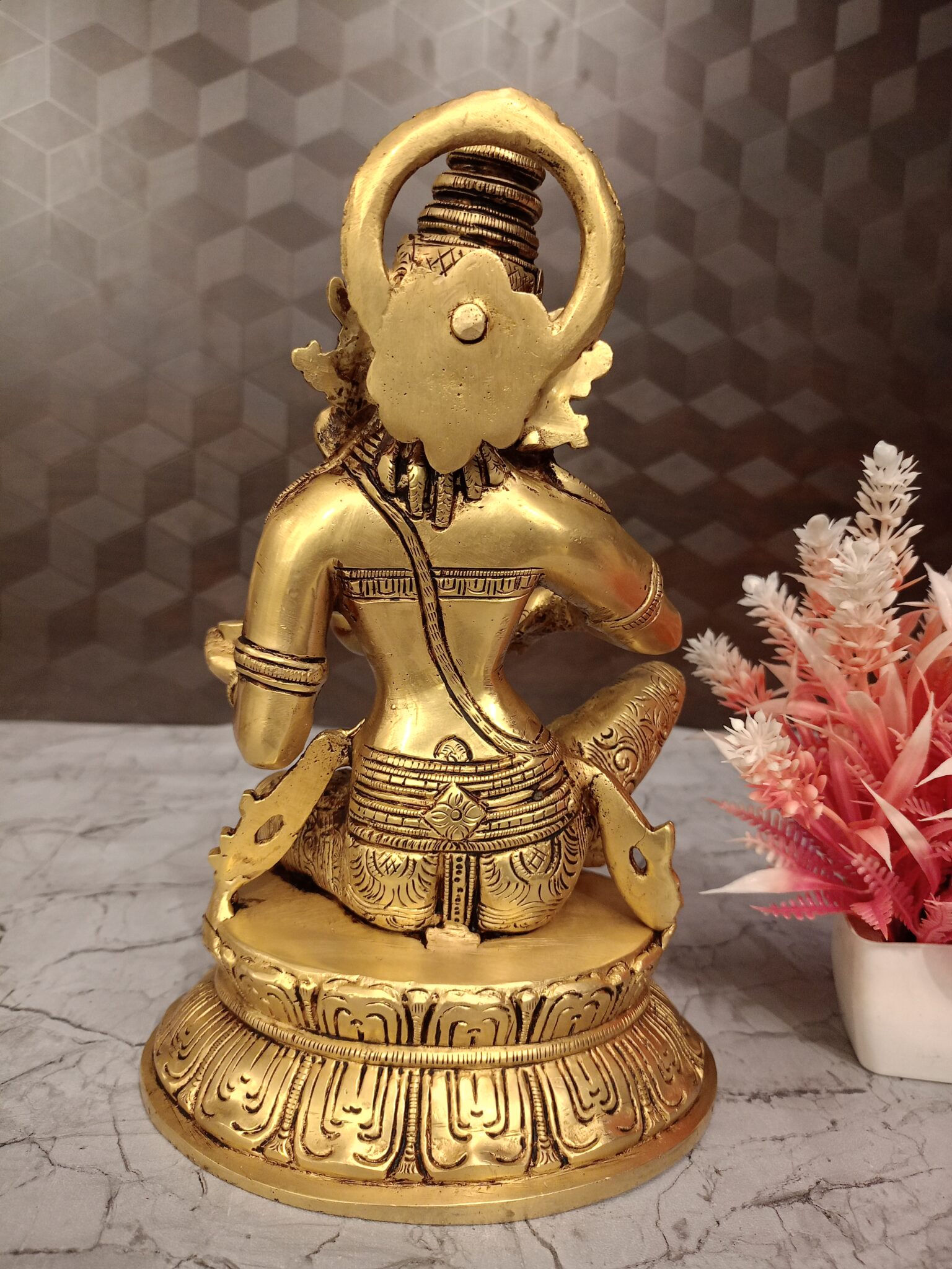 Buy Brass Anna Poorani Statue 10″