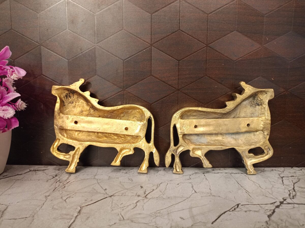 brass cow pooja wall mount vgocart coimbatore india2 scaled