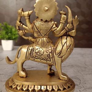 Buy Brass Durgai Amman Statue , Handicraft 5.5″