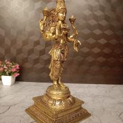 Buy Brass Lakshmi Statue 13.5″