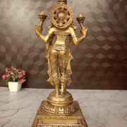 Buy Brass Lakshmi Statue 13.5″