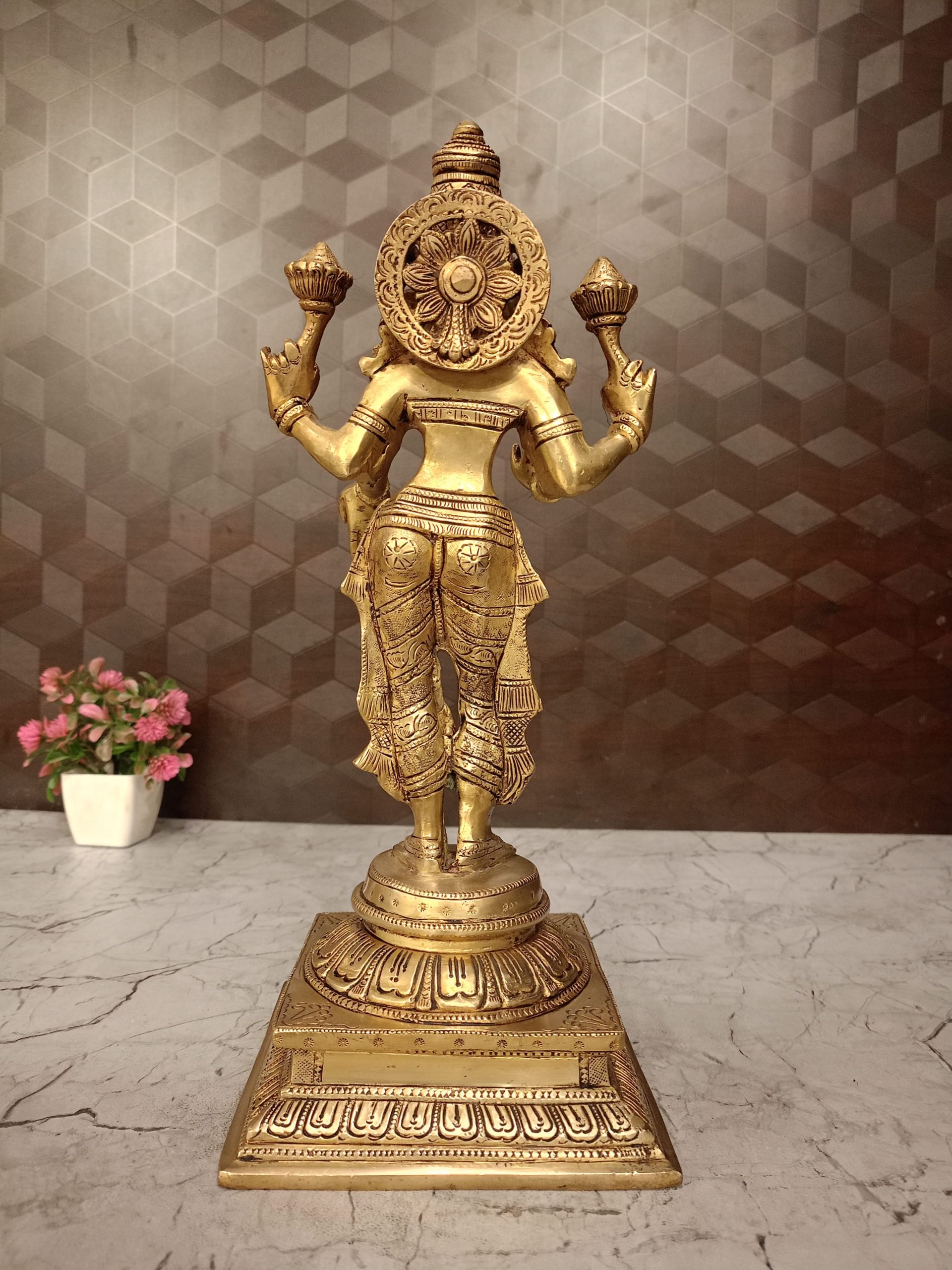 Buy Brass Lakshmi Statue 13.5″