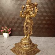 Buy Brass Lakshmi Statue 13.5″