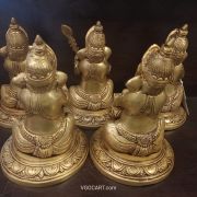 Buy Brass Music Set Ganesha 7″