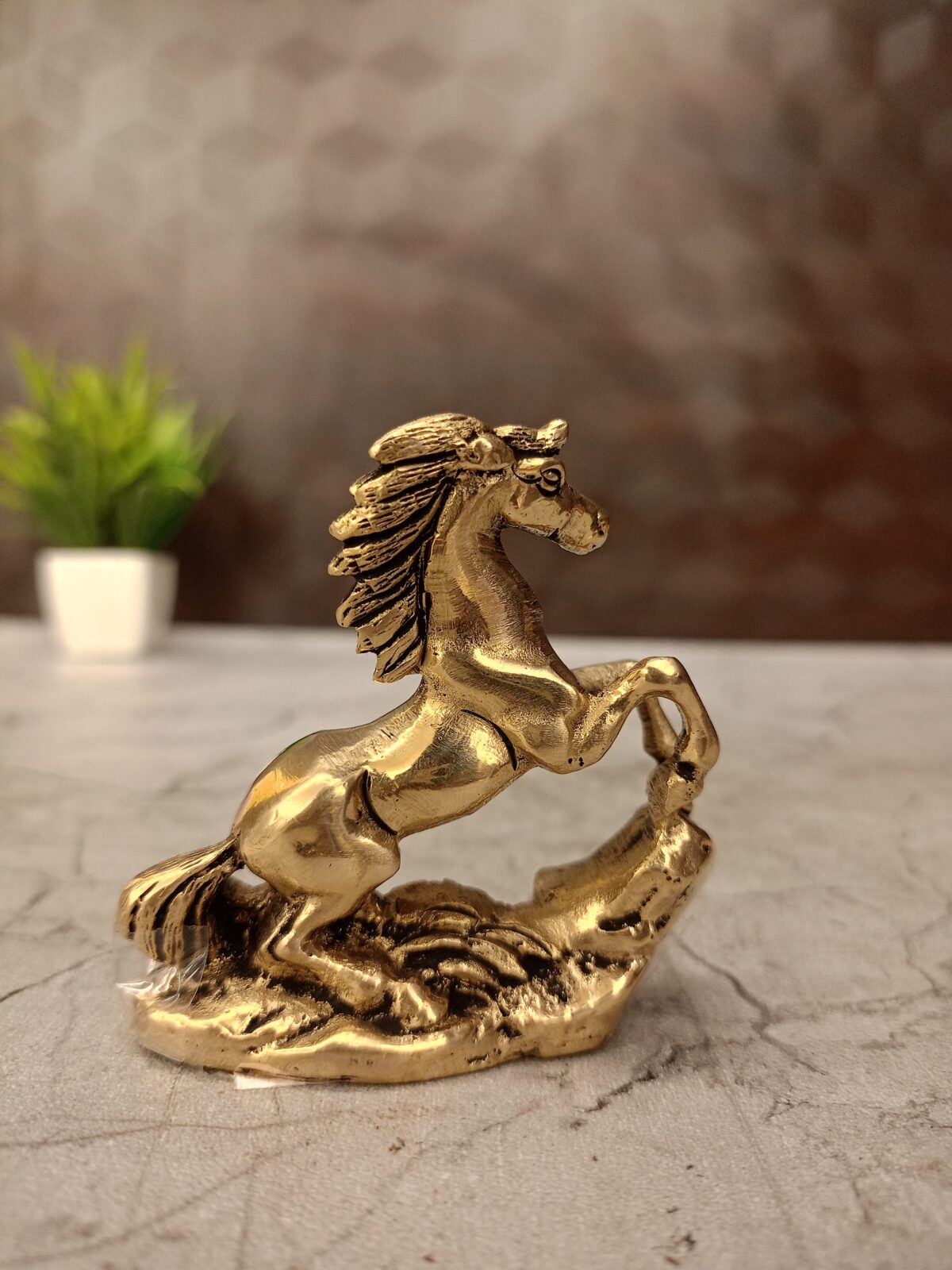 brass-horse-idol