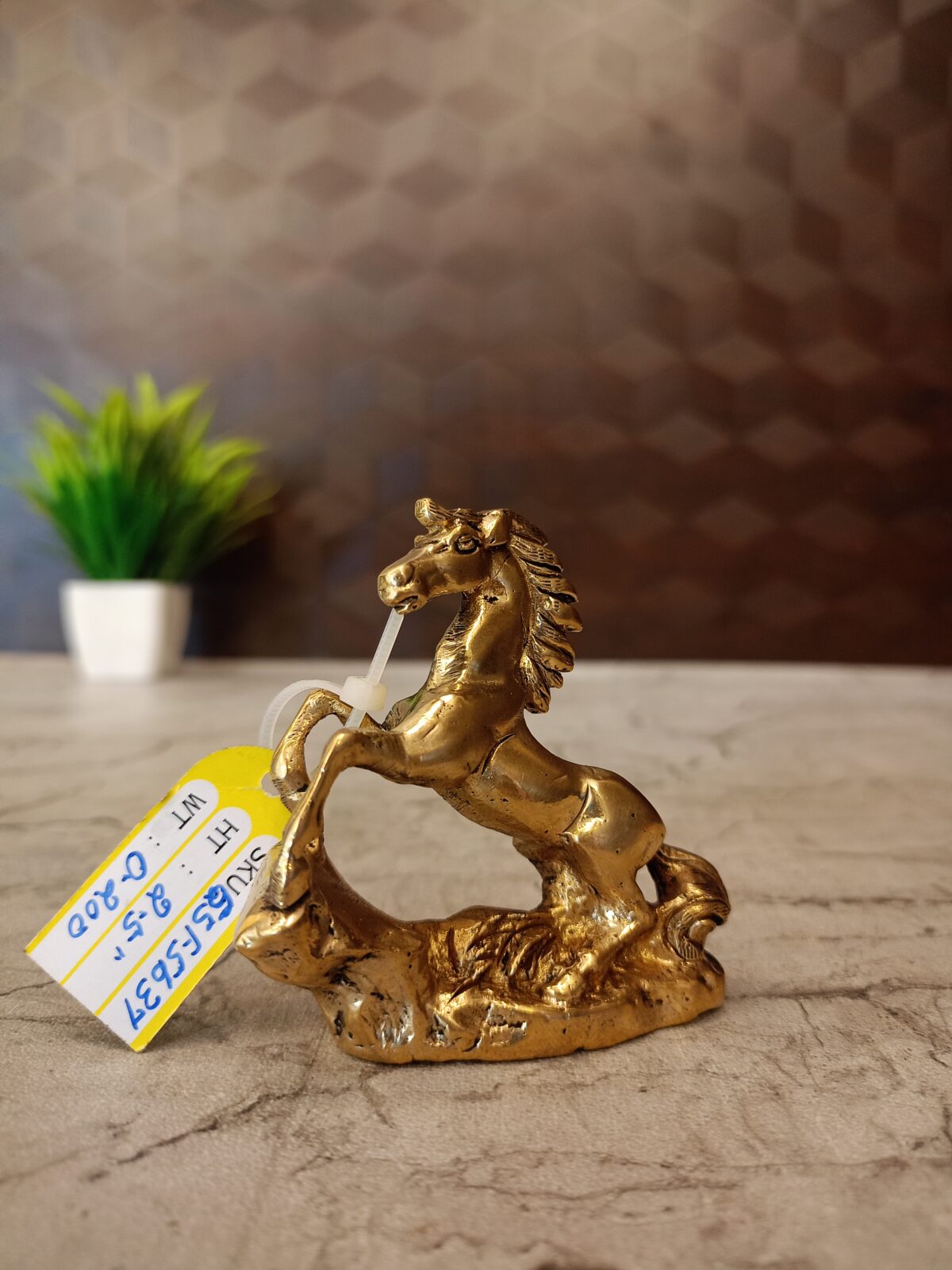brass horse idol pooja gift home decor coimbatore india scaled