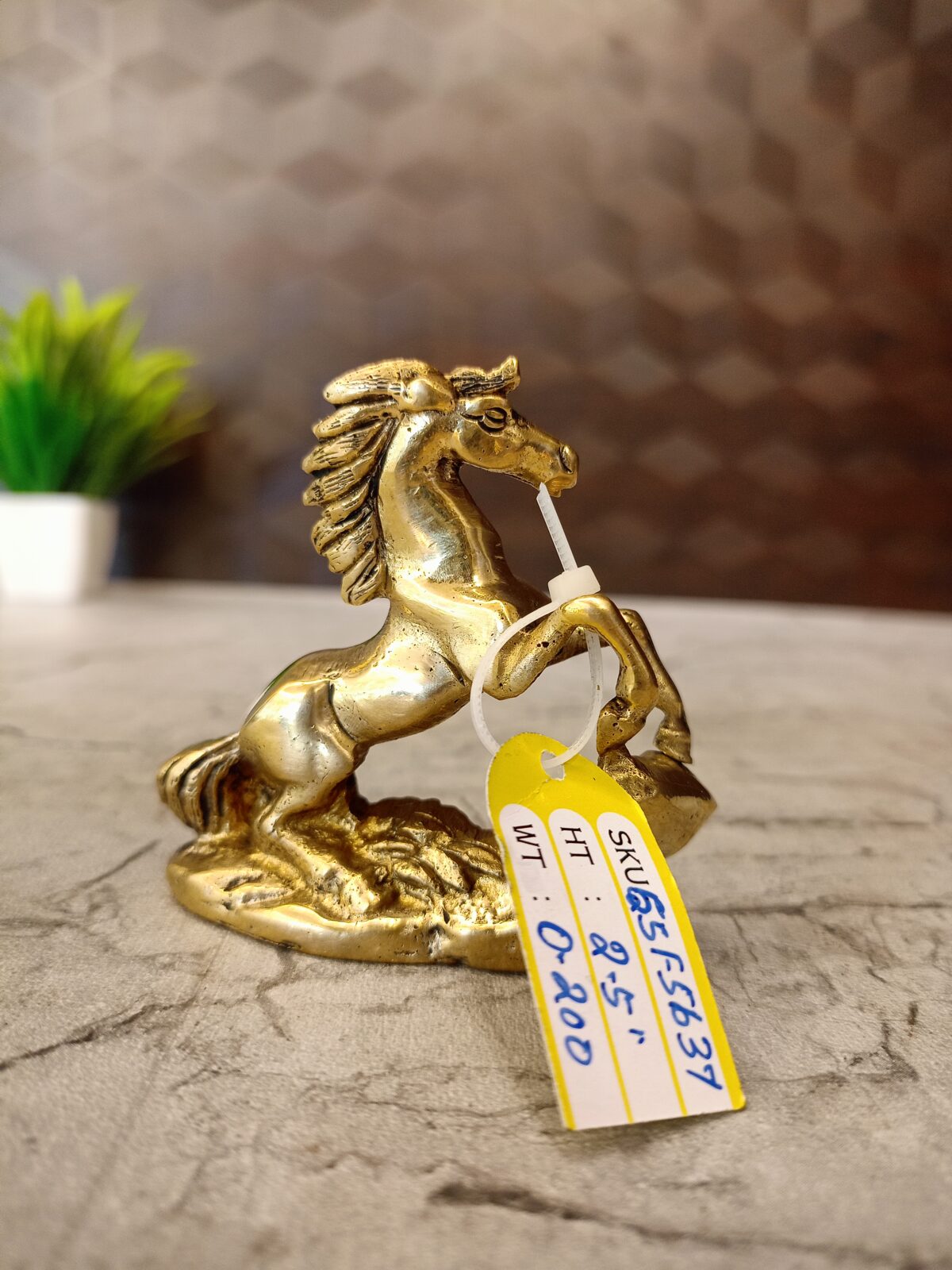 brass horse idol pooja gift home decor coimbatore india2 scaled