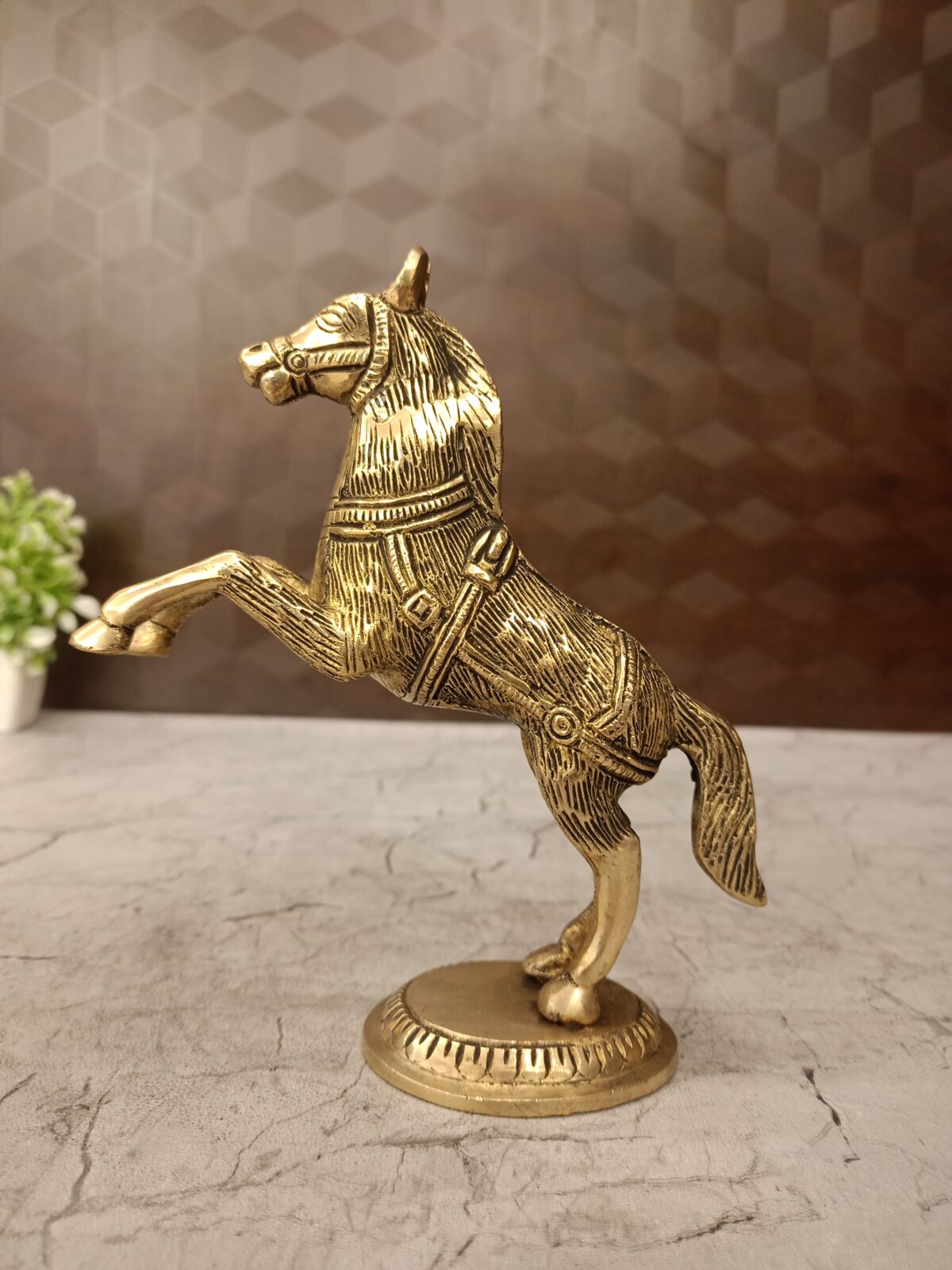 Brass Horse Idol