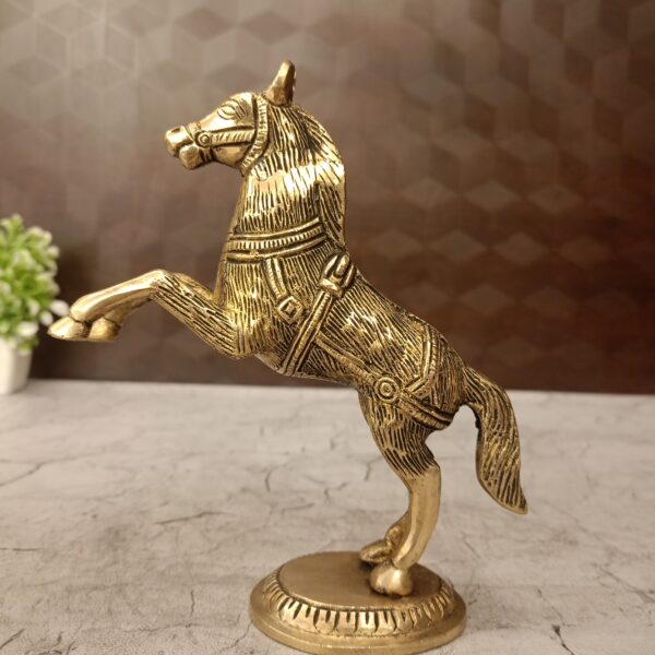 Brass Horse Idol