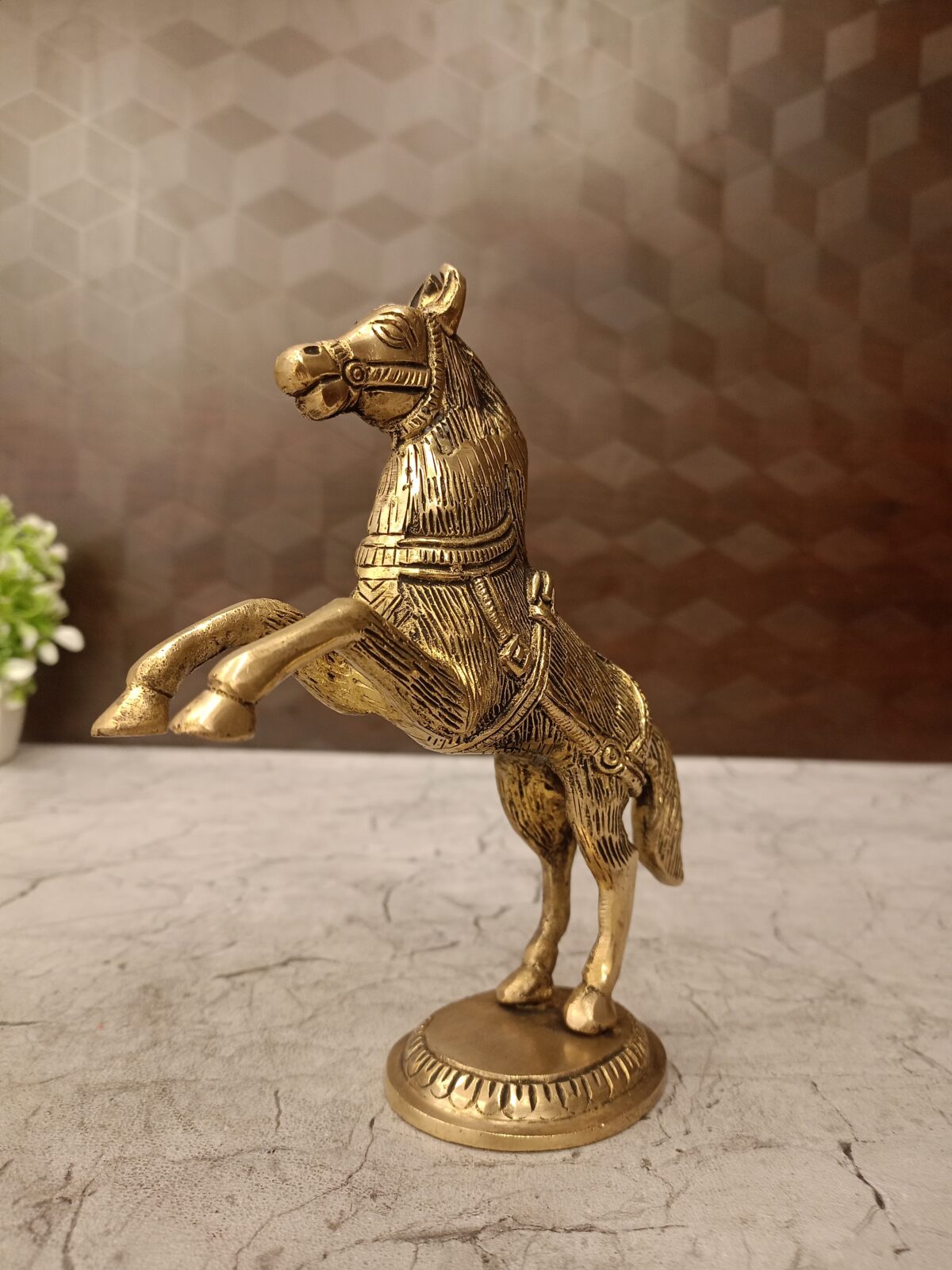 brass horse pooja gift vgocart coimbatore india1 scaled