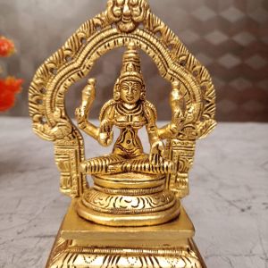 Buy Brass Lakshmi With Arch Statue 5″