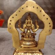 Buy Brass Lakshmi With Arch Statue 5″