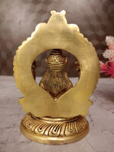 Buy Brass Superfine Arch Lakshmi Statue 5.5″