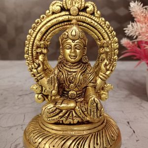 Buy Brass Superfine Arch Lakshmi Statue 5.5″