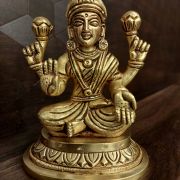 Buy Brass Superfine Lakshmi Statue 5″