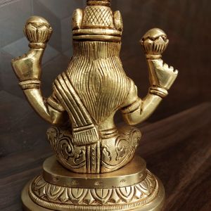 Buy Brass Superfine Lakshmi Statue 5″