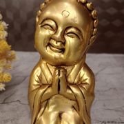 Buy Brass Babe Laughing Buddhas Statue 7.5″