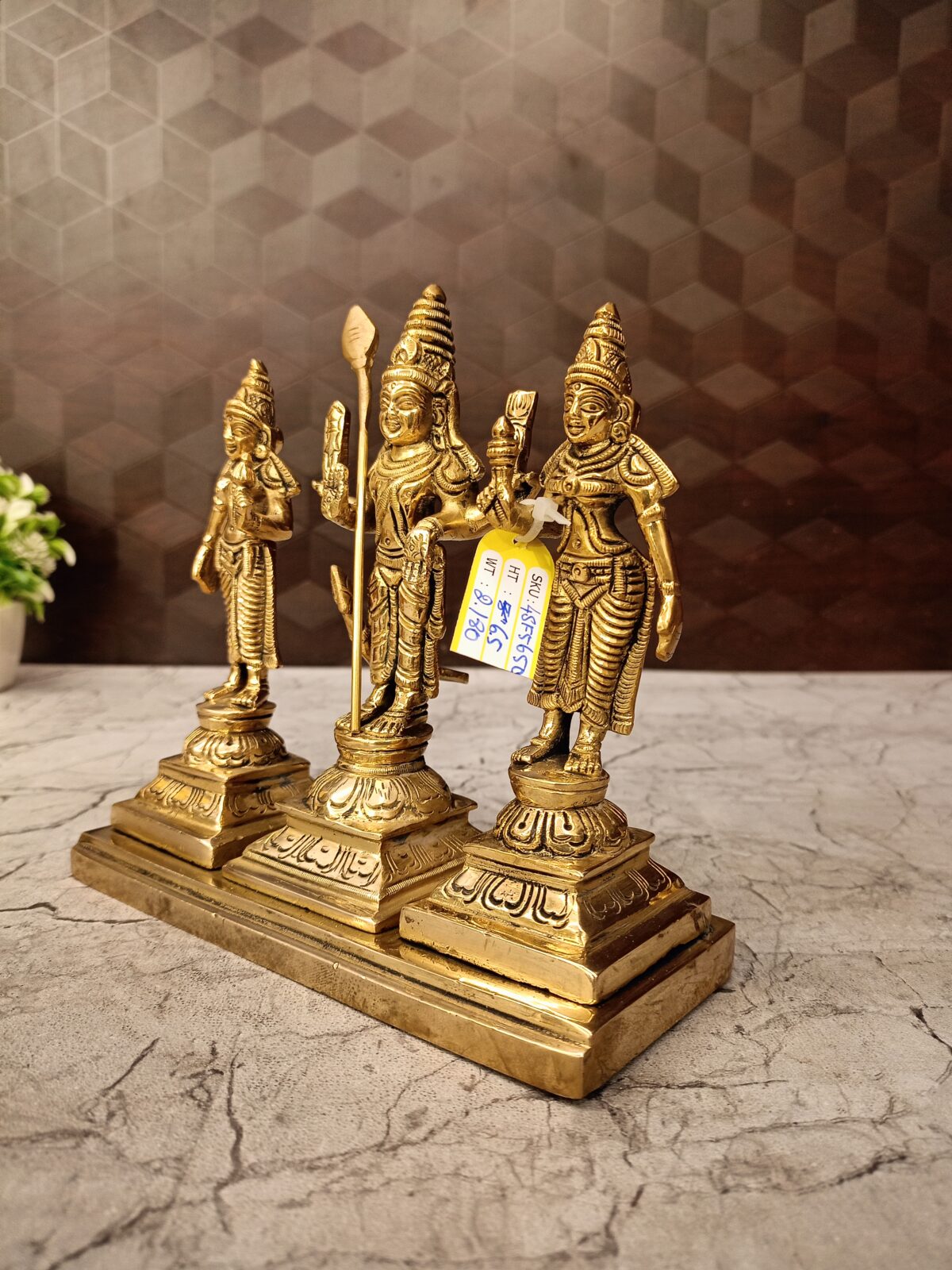 brass murugan valli deivanai idol pooja gift vgocart coimbatore india1 1 scaled