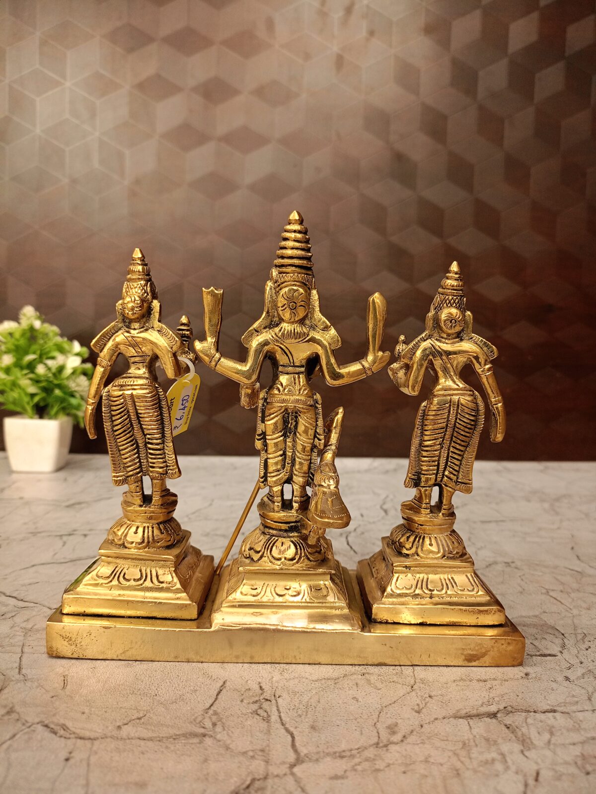 brass murugan valli deivanai idol pooja gift vgocart coimbatore india3 1 scaled