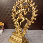 Buy Brass Pure Brass Natarajar Statue 20″