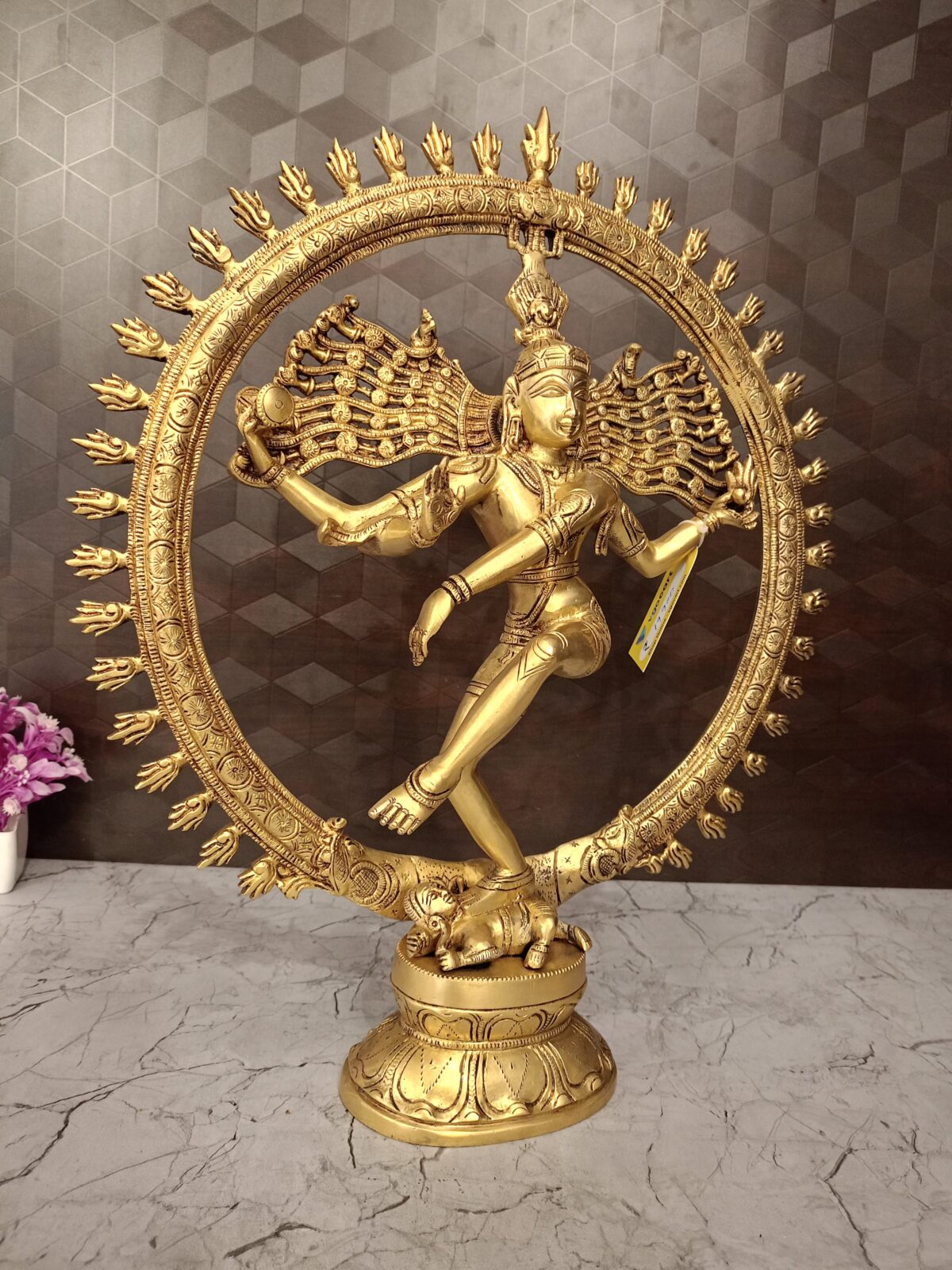 brass natarajar idol pooja gift vgocart coimbatore india2 scaled