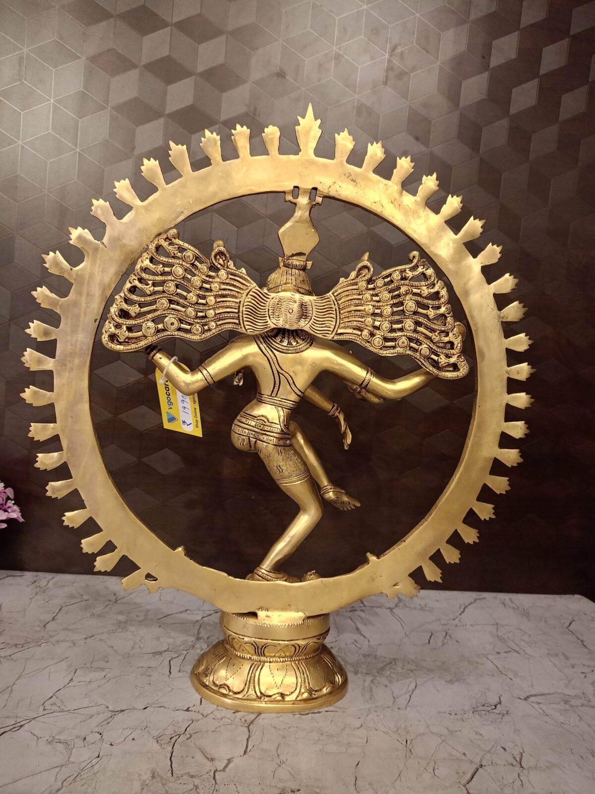 brass natarajar idol pooja gift vgocart coimbatore india5 scaled