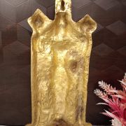 Buy Brass Perumal Wall Mount 13″