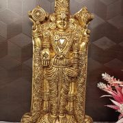 Buy Brass Perumal Wall Mount 13″