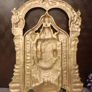 Buy Brass Superfine Balaji Statue Wall Mount Big 25.5″